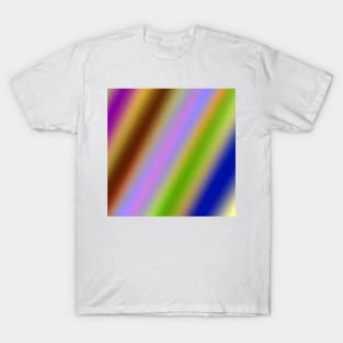 colorful abstract texture pattern design T-Shirt